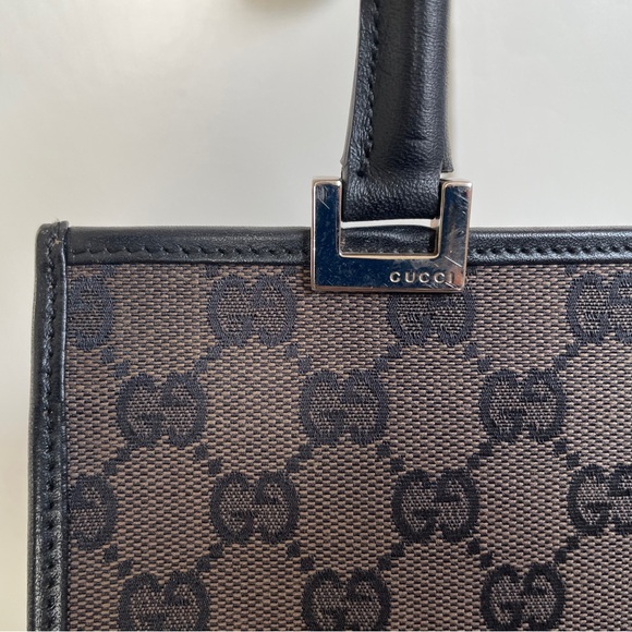 [SOLD] Authentic Gucci Jackie Tote Bag - EXCELLENT CONDITION - Picture 13 of 16